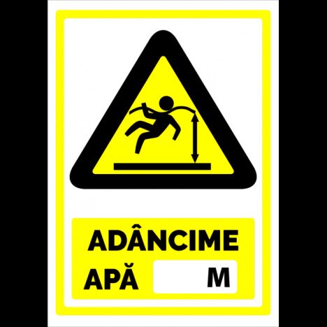 Indicator pentru adancime apa