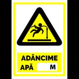 Indicator pentru adancime apa